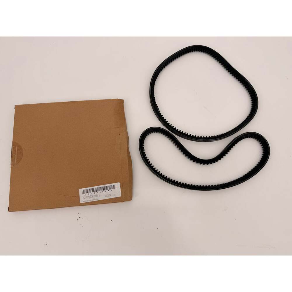 Harfington 13x610Li AX Cogged V-Belts 2 Pack EPDM 610mm New